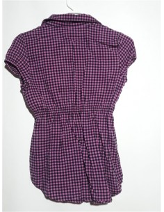 Camasuta pentru vara fetite cu patratele H&M 2