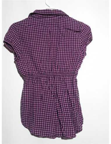 Camasuta pentru vara fetite cu patratele H&M