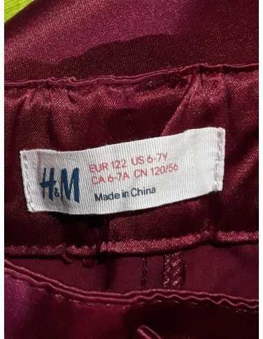 Pantaloni pentru fetite luciosi H&M