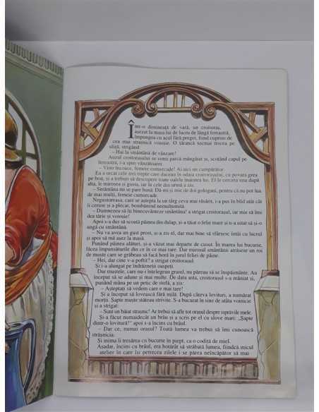 Croitorasul cel viteaz Fratii Grimm