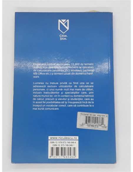 Dictionar de calculatoare Englez Roman Niculescu
