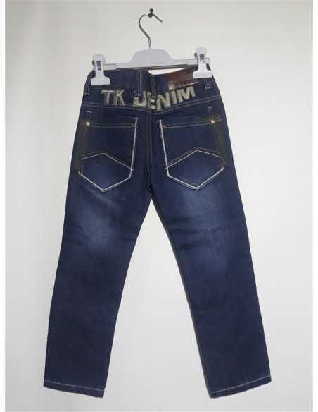 Pantaloni lungi pentru baieti Blugi TK