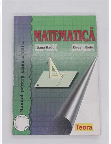 Matematica Manual pentru clasa a 8 a Dana Radu Eugen Radu