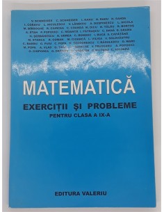 Matematica Manual pentru clasa a IX a