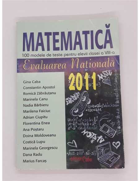Matematica 100 modele de teste pentru elevii clasei a 8 a Evaluare Na