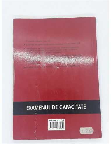 Breviar teoretic si teste de matematica pt capacitate D Savulescu 2001