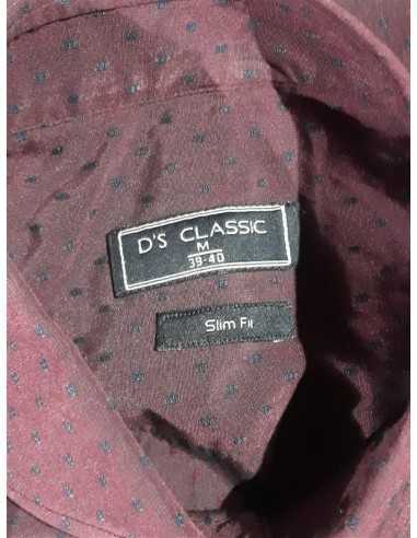 Camasa barbati cu maneca lunga D S Classic slim fit