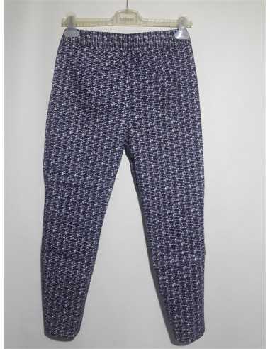 Pantaloni dama pentru vara multicolor