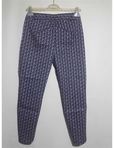 Pantaloni dama pentru vara multicolor
