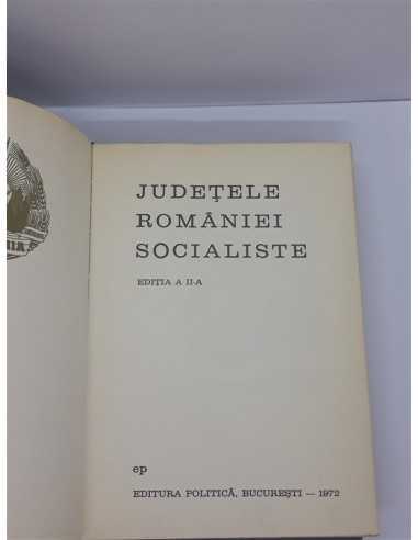 Judetele Romaniei Socialiste