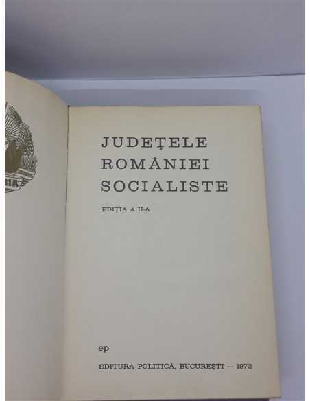 Judetele Romaniei Socialiste