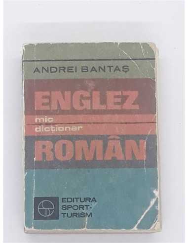 Mic dictionar Englez Roman Andrei Bantas