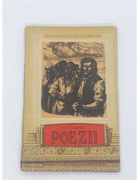 Bibloteca Scolarului Poezii G Cosbuc