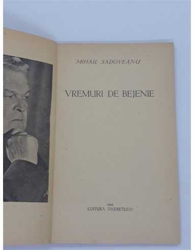 Bibloteca Scolarului Vremuri de Bejenie Mihail Sadoveanu