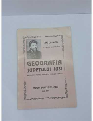 Geografia Judetului Iasi Ion Creanga