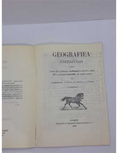 Geografia Judetului Iasi Ion Creanga
