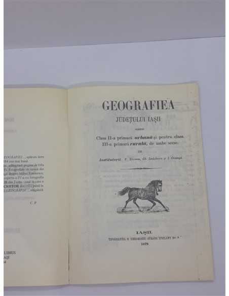 Geografia Judetului Iasi Ion Creanga