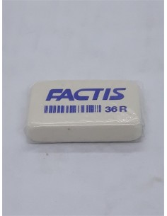 Radiera alba pentru toate tipurile de creion Factis