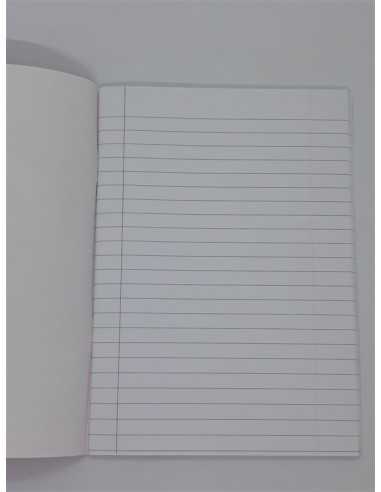 Caiet A5 Dictando Policromie 48 de file Sam Paper coperta Roz