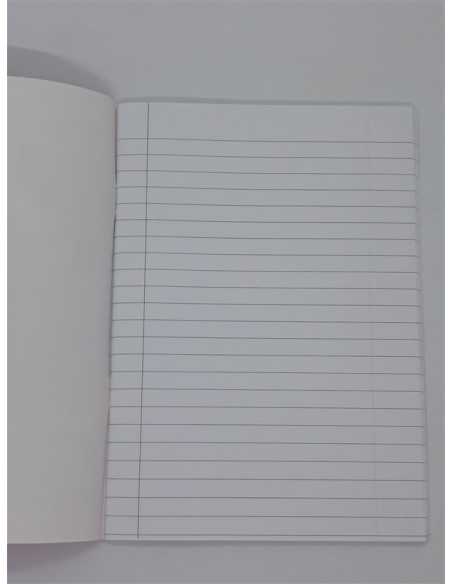 Caiet A5 Dictando Policromie 48 de file Sam Paper coperta Roz