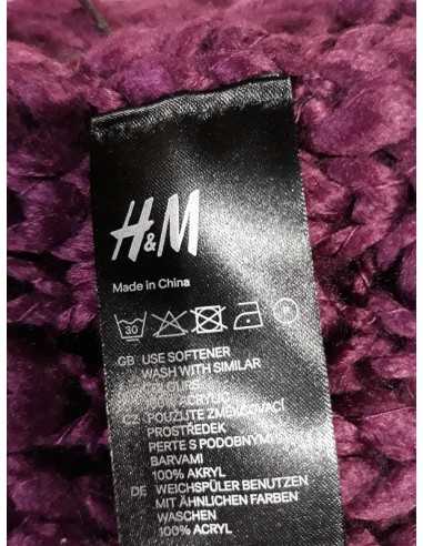 Fular dama tricotat cu franjuri H&M