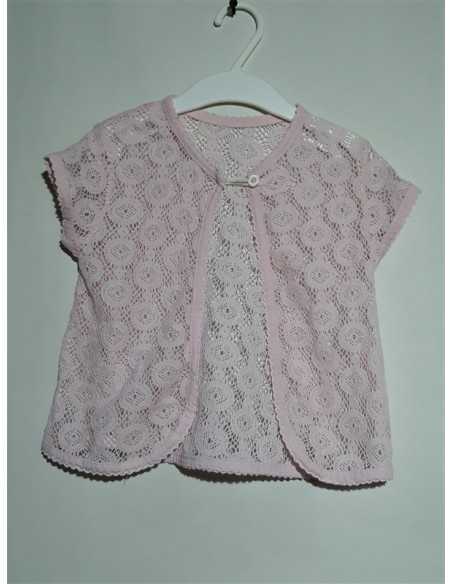 Bolero pentru fetite culoare roz