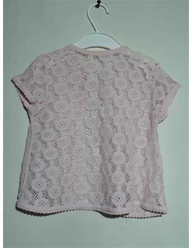 Bolero pentru fetite culoare roz