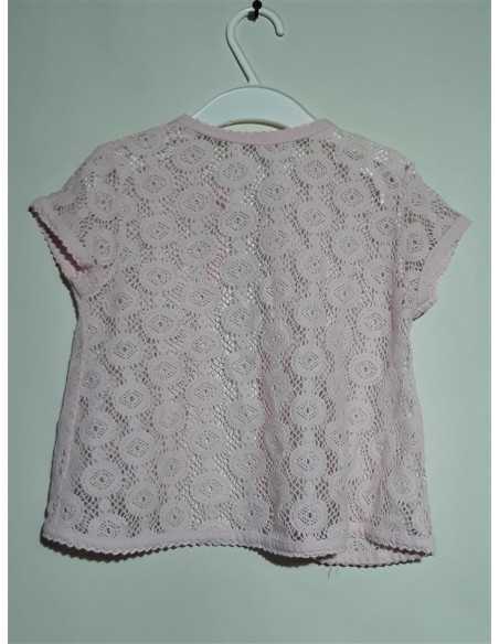Bolero pentru fetite culoare roz