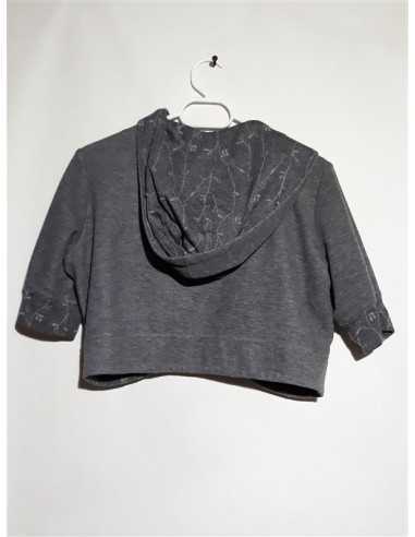 Cardigan cu gluga pentru fetite RVL