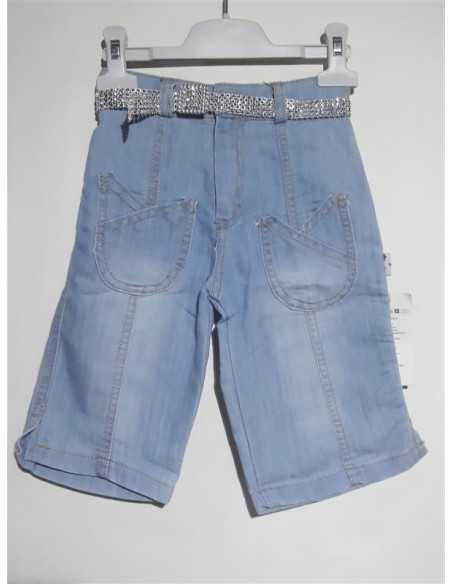 Pantaloni blugi trei sferturi Cimcim 2 ani
