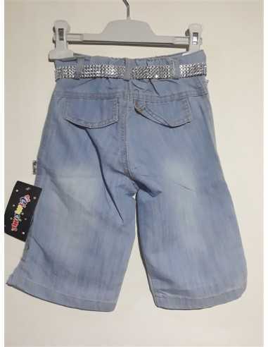 Pantaloni blugi trei sferturi Cimcim 2 ani