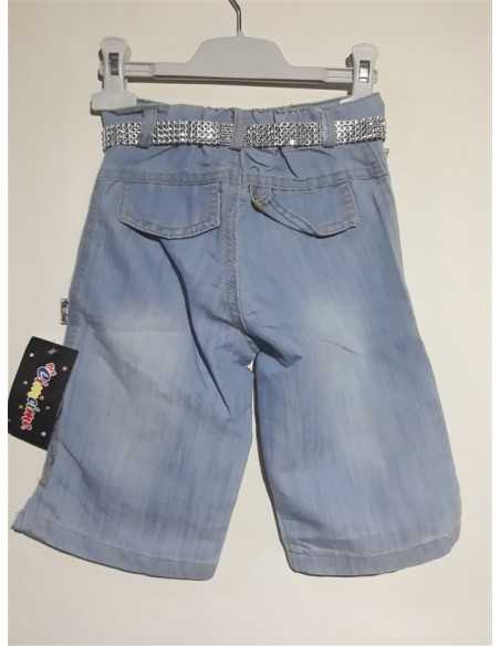 Pantaloni blugi trei sferturi Cimcim 2 ani