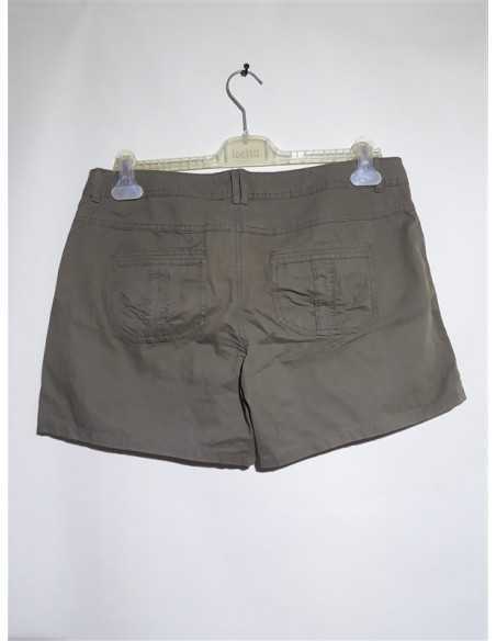 Pantaloni scurti dama culoare Kaki