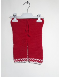 Costum 3 piese crosetat pentru fetite 2
