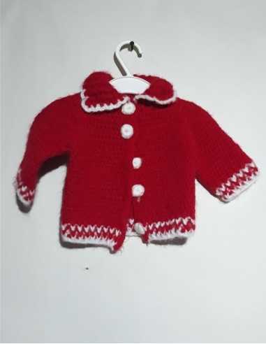 Costum 3 piese crosetat pentru fetite