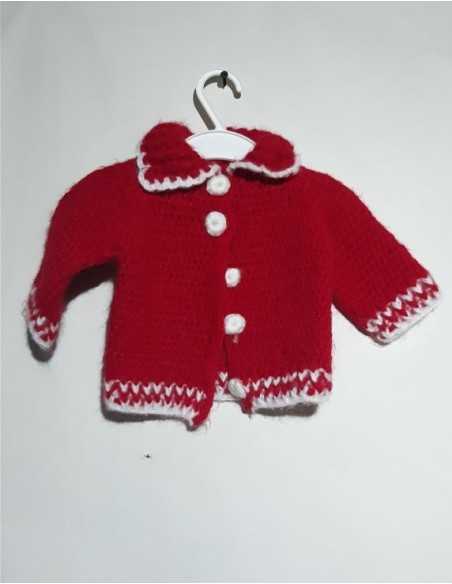 Costum 3 piese crosetat pentru fetite