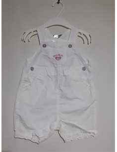 Salopeta pantaloni scurti pentru fetite Baby Club