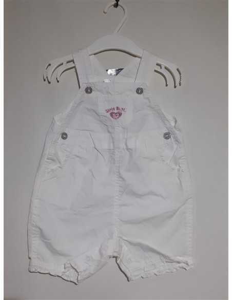 Salopeta pantaloni scurti pentru fetite Baby Club