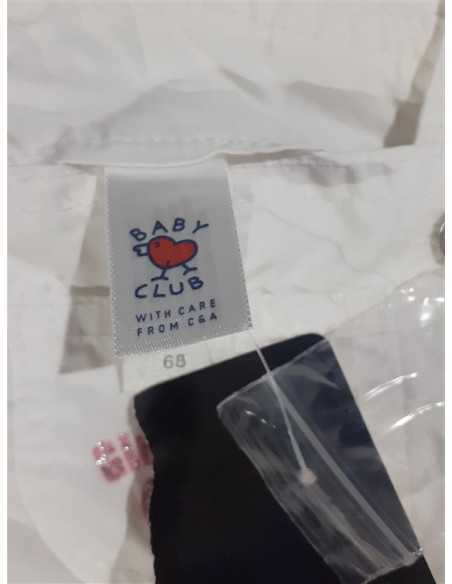 Salopeta pantaloni scurti pentru fetite Baby Club