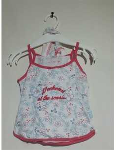 Set pentru fetite maieu si batic Baby Club