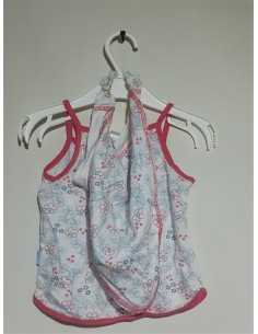 Set pentru fetite maieu si batic Baby Club 2