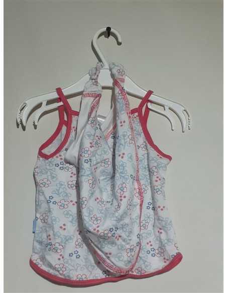Set pentru fetite maieu si batic Baby Club