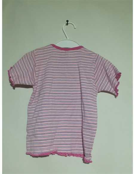 Tricou in dungi pentru fetite Kiki&Moko