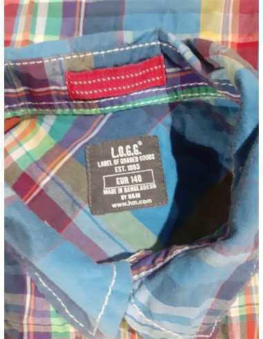 Camasa cu maneca scurta pentru baieti H&M