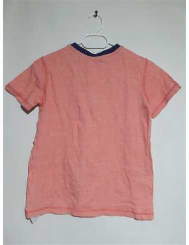 Tricou pentru baieti cu nasturei YFK
