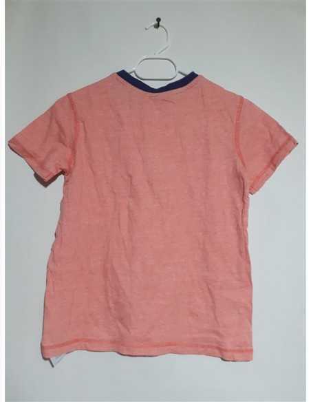 Tricou pentru baieti cu nasturei YFK