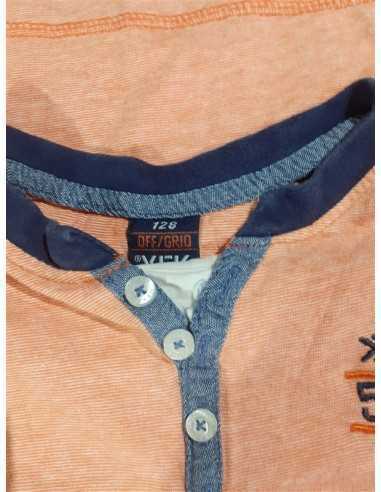 Tricou pentru baieti cu nasturei YFK