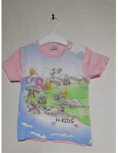 Tricou pentru fetite cu maneca scurta Kids Club