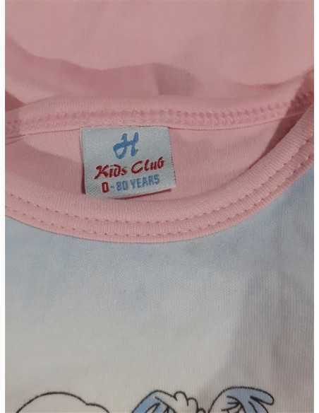 Tricou pentru fetite cu maneca scurta Kids Club