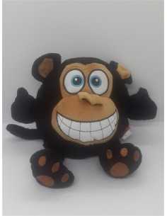 Jucarie din plus pentru copii maimutica Crazy Pets 27 cm